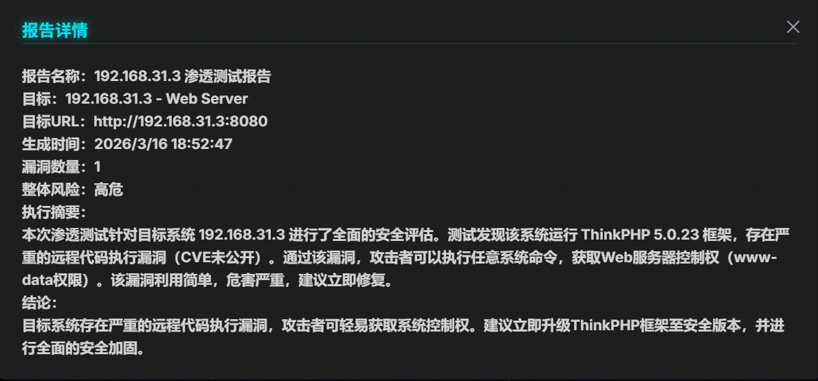 报告内容