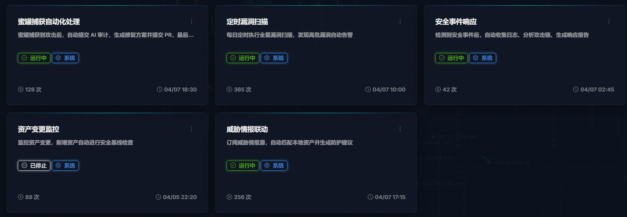 系统预置工作流